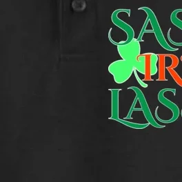 Sassy Irish Lassie Dry Zone Grid Performance Polo