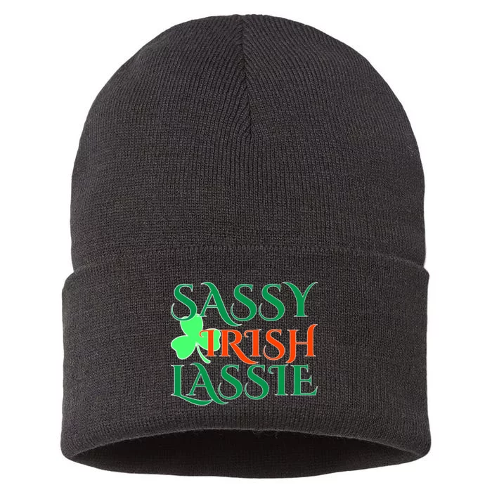 Sassy Irish Lassie Sustainable Knit Beanie