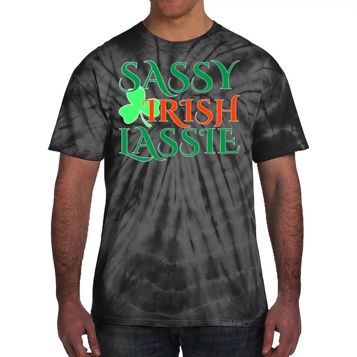 Sassy Irish Lassie Tie-Dye T-Shirt