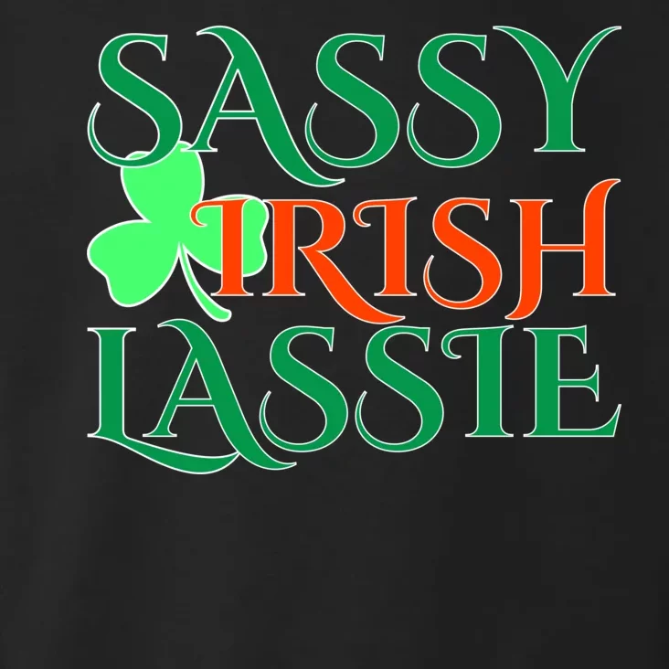 Sassy Irish Lassie Toddler Hoodie