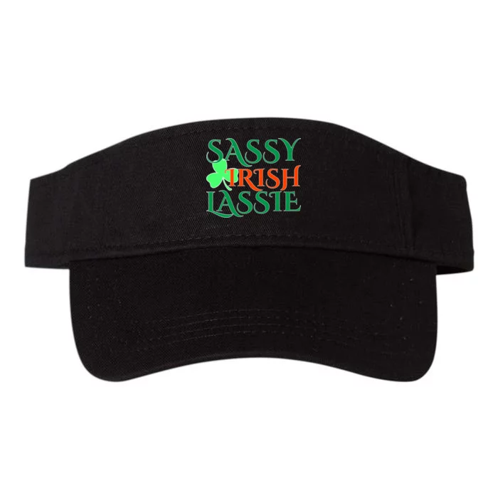 Sassy Irish Lassie Valucap Bio-Washed Visor