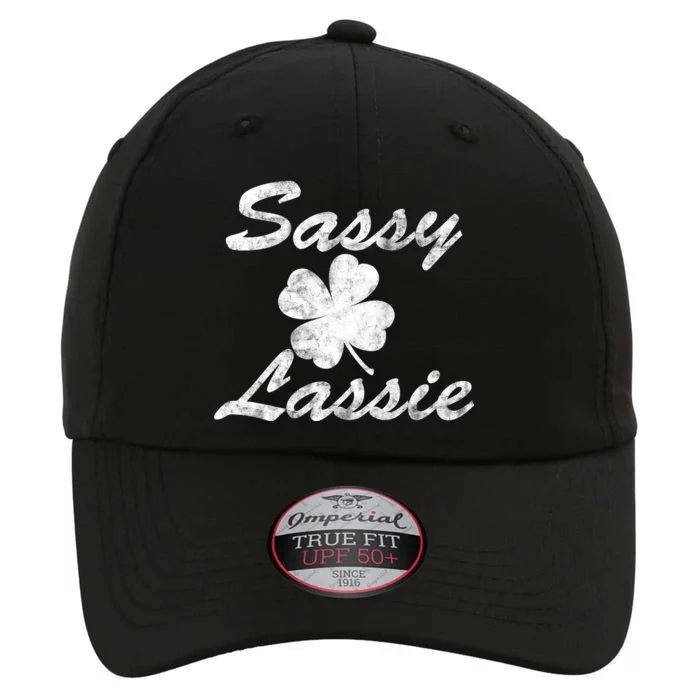 Sassy Lassy Irish Clover St. Patricks Day The Original Performance Cap