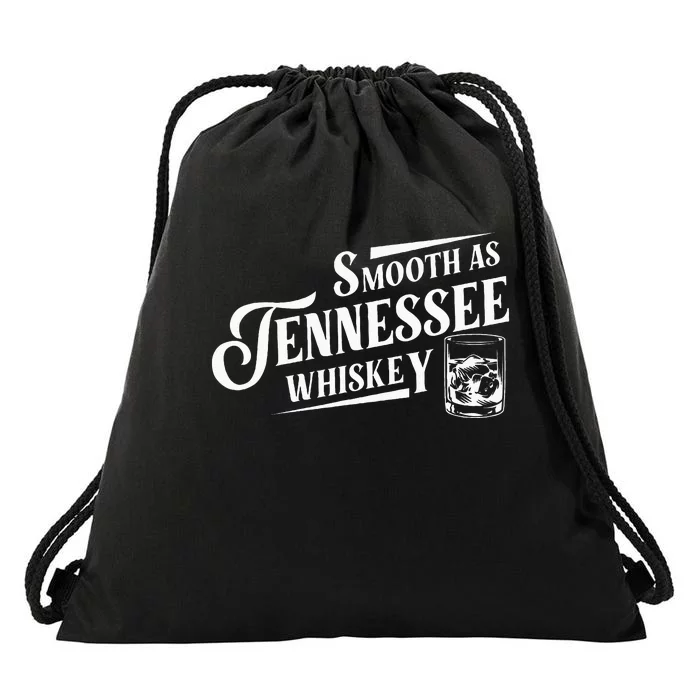 Smooth As Tennessee Whiskey Drawstring Bag