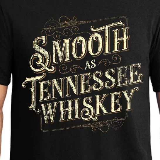 Smooth As Tennessee Whiskey Country Pajama Set