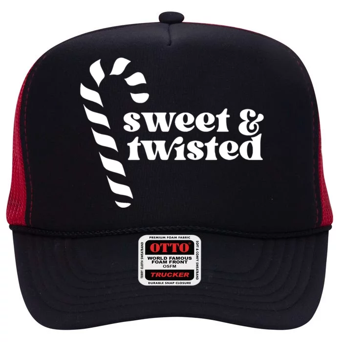 Sweet And Twisted High Crown Mesh Trucker Hat