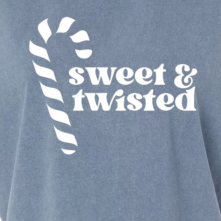 Sweet And Twisted Garment-Dyed Women's Muscle Tee