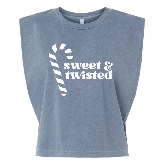 Sweet And Twisted Garment-Dyed Women's Muscle Tee