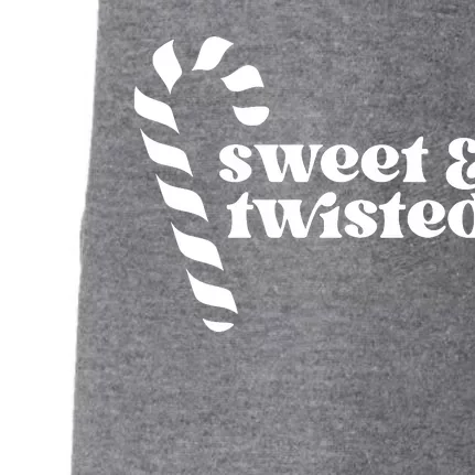 Sweet And Twisted Doggie 3-End Fleece Hoodie