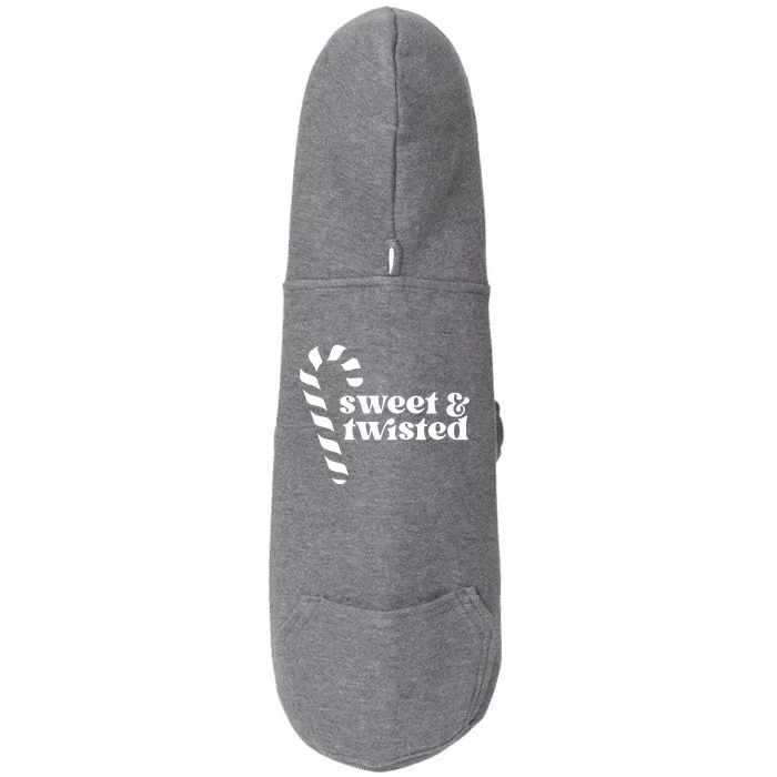 Sweet And Twisted Doggie 3-End Fleece Hoodie