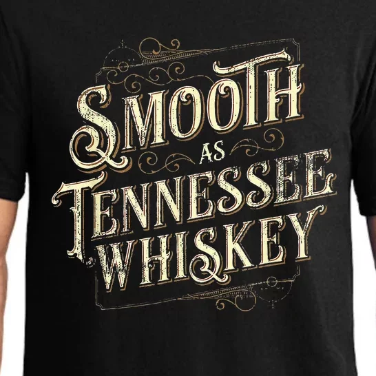 Smooth As Tennessee Whiskey Country Pajama Set