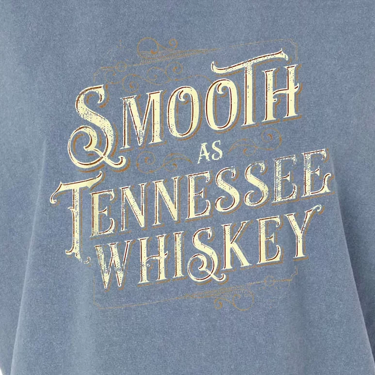 Smooth As Tennessee Whiskey Country Garment-Dyed Women's Muscle Tee