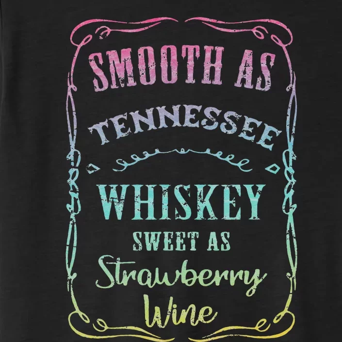 Smooth as Tennessee Whiskey Funny Humour Tee Vacation ChromaSoft Performance T-Shirt