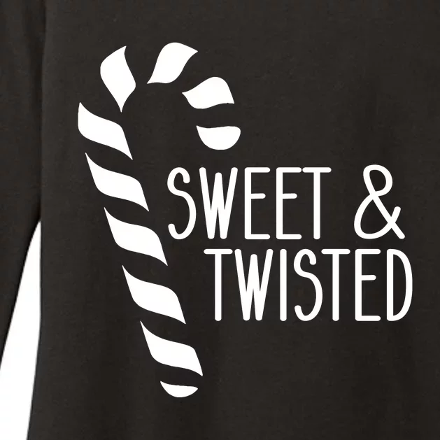 Sweet And Twisted Womens CVC Long Sleeve Shirt