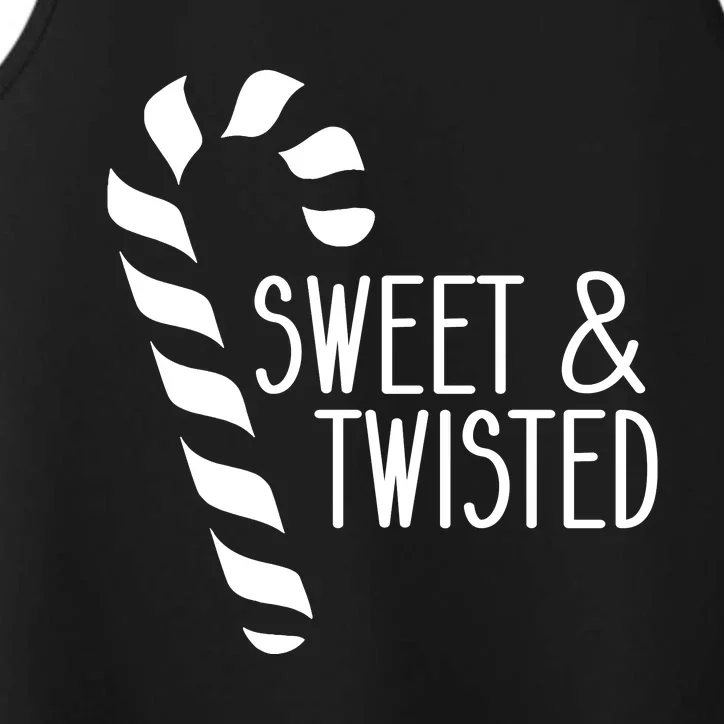 Sweet And Twisted Performance Tank