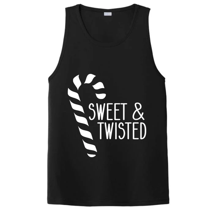 Sweet And Twisted Performance Tank