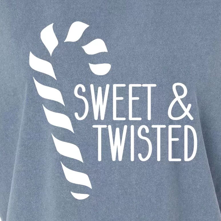 Sweet And Twisted Garment-Dyed Women's Muscle Tee