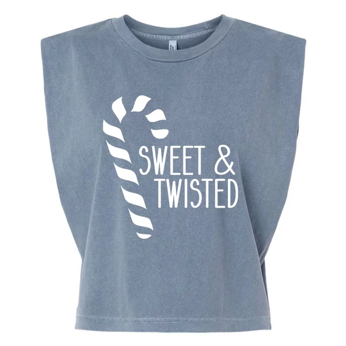 Sweet And Twisted Garment-Dyed Women's Muscle Tee