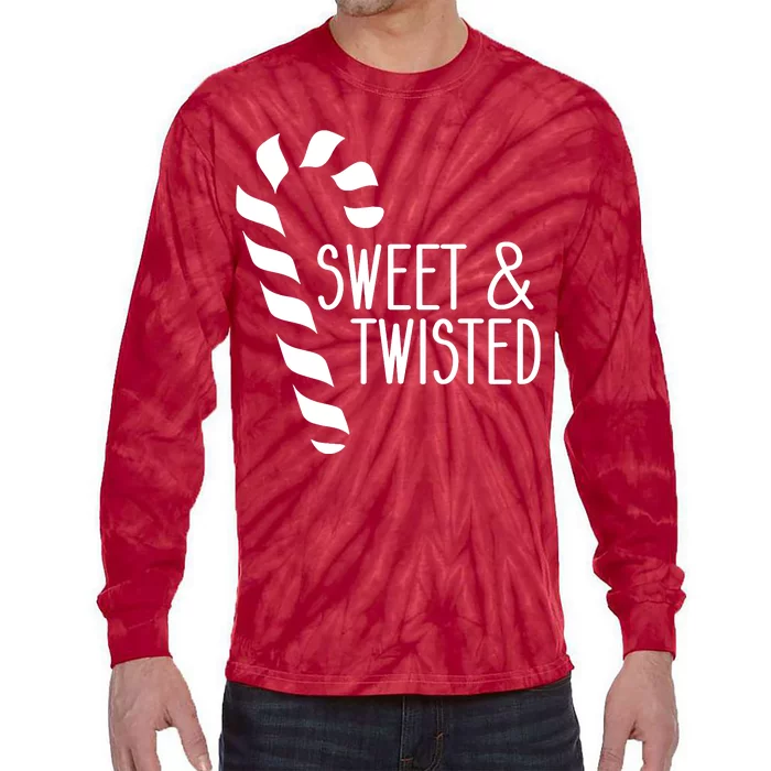 Sweet And Twisted Tie-Dye Long Sleeve Shirt