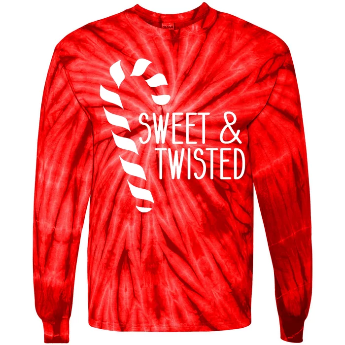 Sweet And Twisted Tie-Dye Long Sleeve Shirt