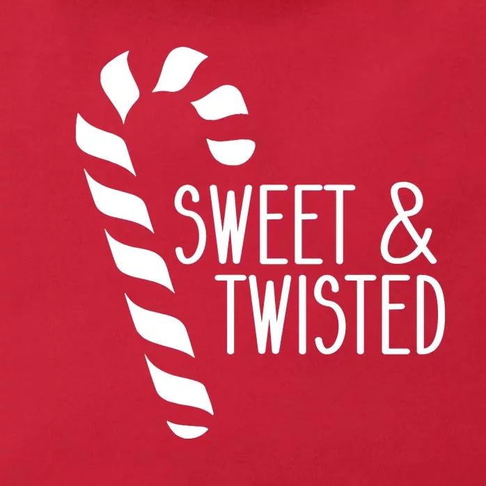 Sweet And Twisted Zip Tote Bag