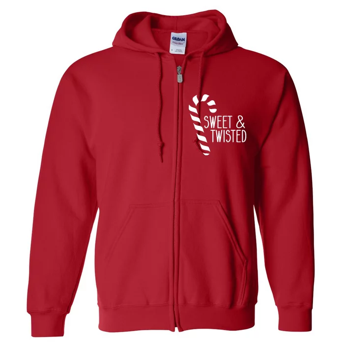 Sweet And Twisted Full Zip Hoodie