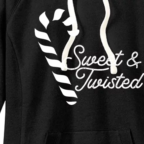 Sweet And Twisted Women's Fleece Hoodie