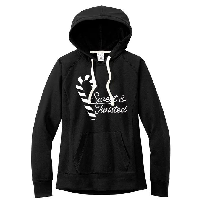 Sweet And Twisted Women's Fleece Hoodie