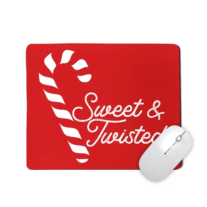 Sweet And Twisted Mousepad