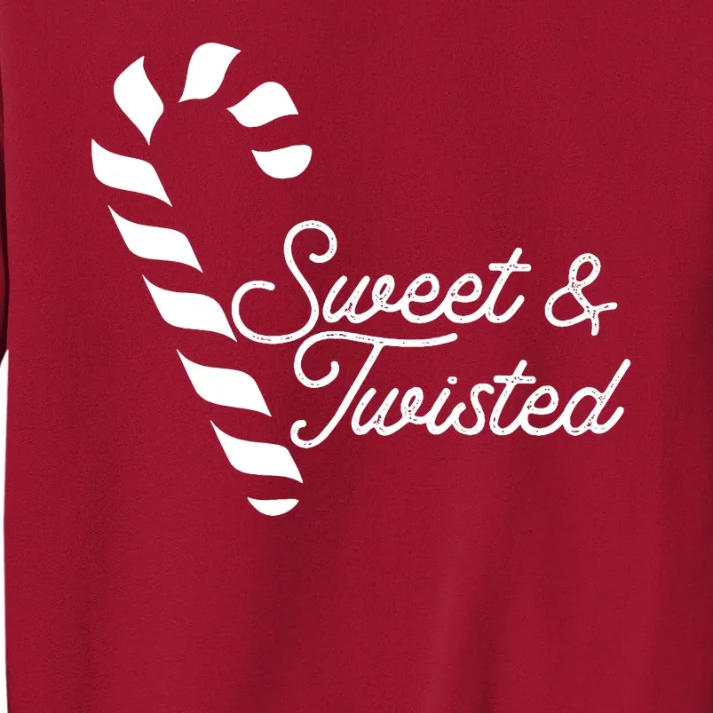 Sweet And Twisted Tall Sweatshirt