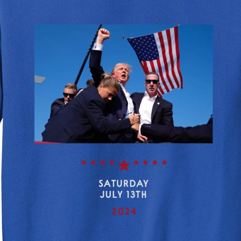 Shooting At Trump Rally In Pennsylvania Cute Gift Sweatshirt