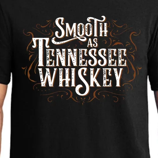 Smooth As Tennessee Whiskey Country Pajama Set