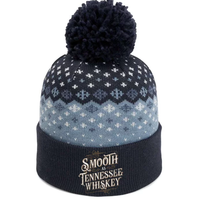 Smooth As Tennessee Whiskey Country The Baniff Cuffed Pom Beanie