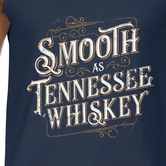 Smooth As Tennessee Whiskey Country Comfort Colors® Tank Top