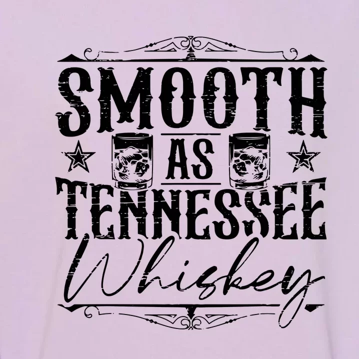 Smooth As Tennessee Whiskey Distressed Bourbon Garment-Dyed Sweatshirt