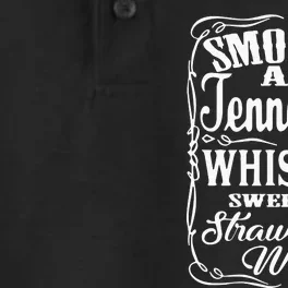 Smooth As Tennessee Whiskey Sweet As Strawberry Wine Dry Zone Grid Performance Polo