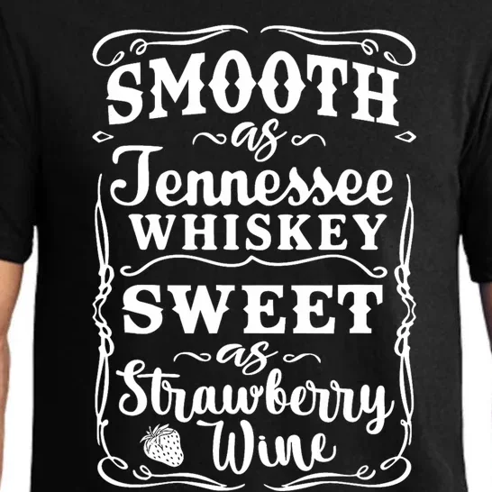 Smooth As Tennessee Whiskey Country Music Pajama Set