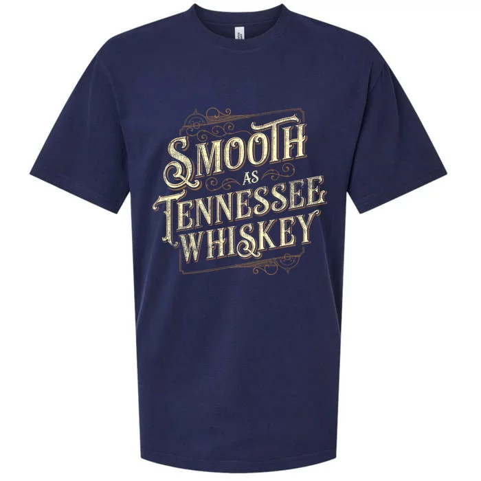 Smooth As Tennessee Whiskey Country Sueded Cloud Jersey T-Shirt