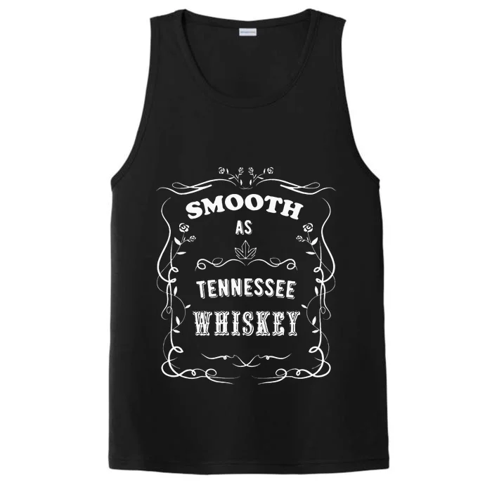 Smooth As Tennessee Whiskey Performance Tank