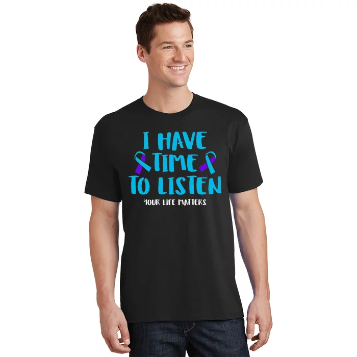 Suicide Awareness Tal Health Awareness T-Shirt