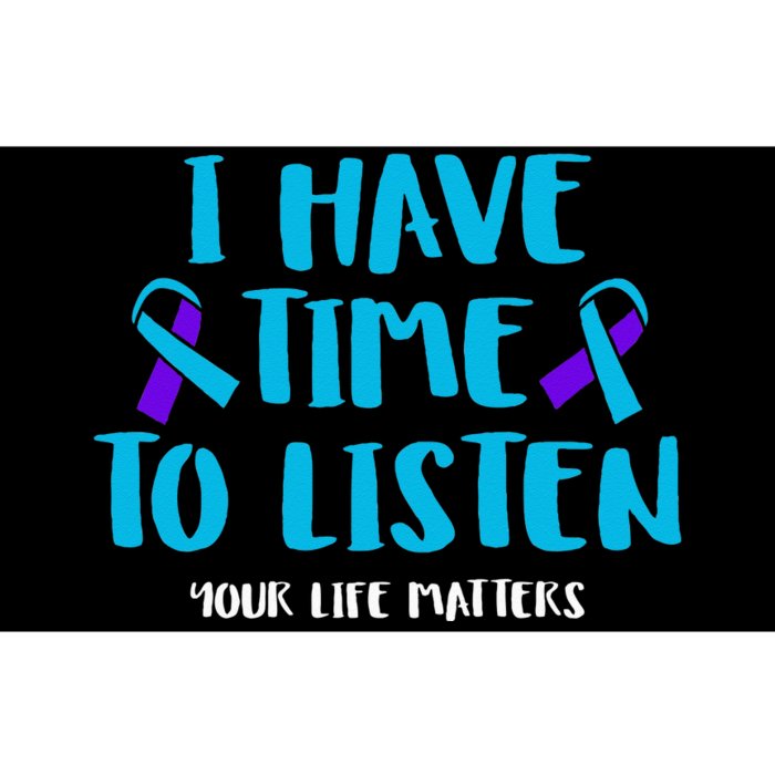 Suicide Awareness Tal Health Awareness Bumper Sticker