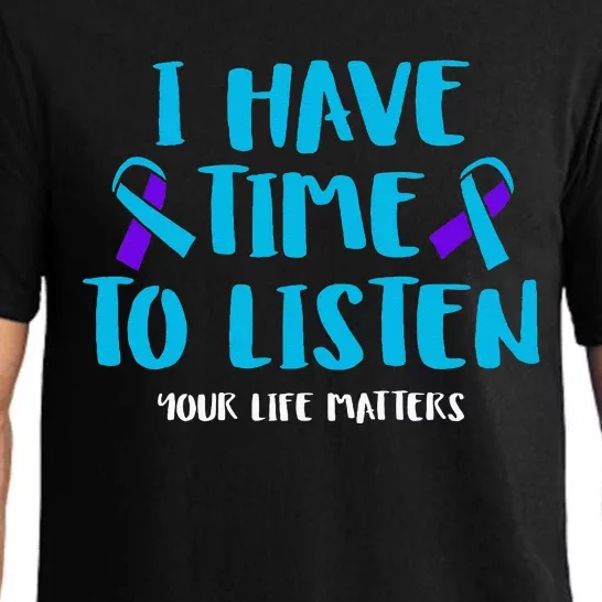 Suicide Awareness Tal Health Awareness Pajama Set