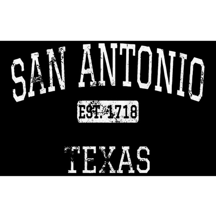 San Antonio Texas TX Vintage Bumper Sticker