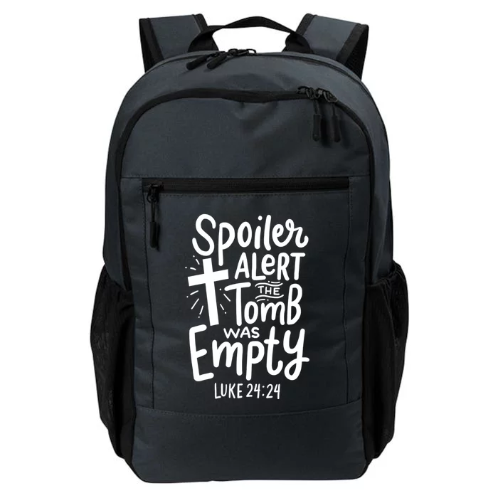 Spoiler Alert Tomb Was Empty Easter Funny Christian Gift Daily Commute Backpack