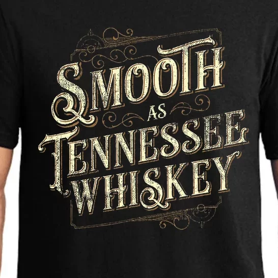 Smooth As Tennessee Whiskey Country Pajama Set