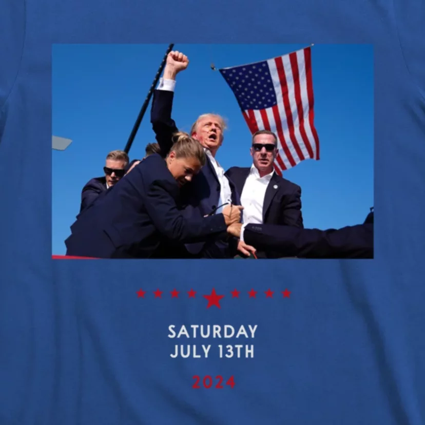 Shooting At Trump Rally In Pennsylvania Gift T-Shirt