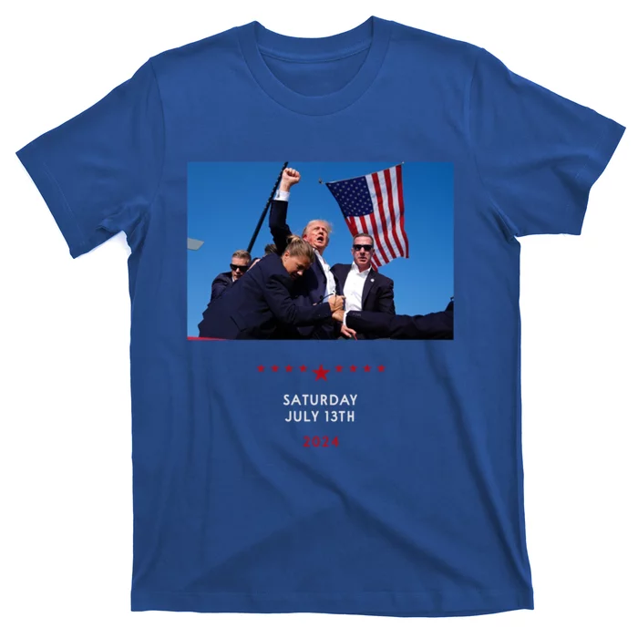 Shooting At Trump Rally In Pennsylvania Gift T-Shirt