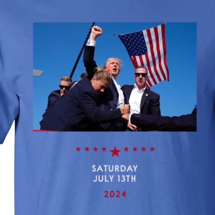 Shooting At Trump Rally In Pennsylvania Gift Tall T-Shirt