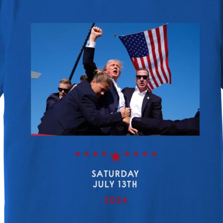 Shooting At Trump Rally In Pennsylvania Gift Premium T-Shirt