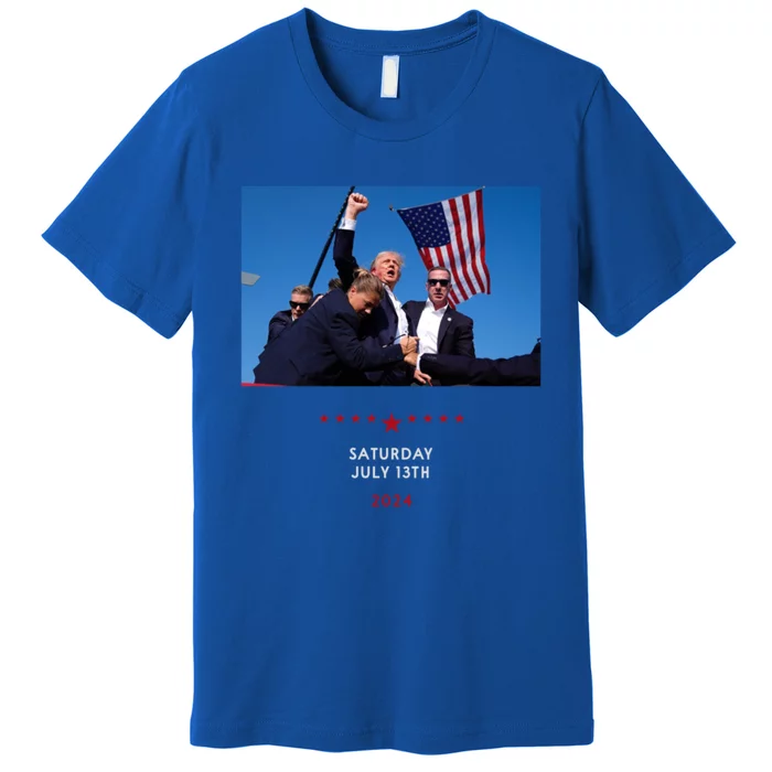 Shooting At Trump Rally In Pennsylvania Gift Premium T-Shirt