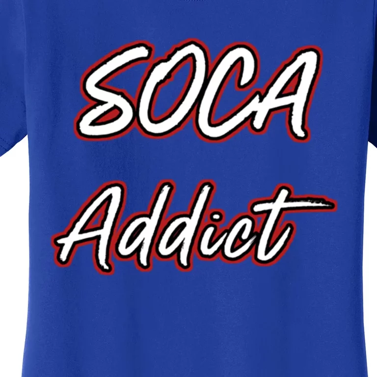 Soca Addict Trinidad And Tobago Trini To The Bone Gift Women's T-Shirt